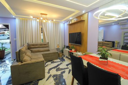 Sala de casa de condomínio à venda com 2 quartos, 100m² em Jaguaré, São Paulo