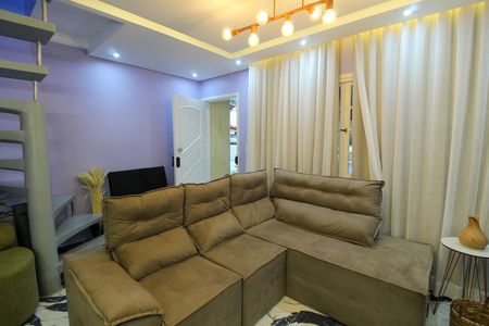 Sala de casa de condomínio à venda com 2 quartos, 100m² em Jaguaré, São Paulo