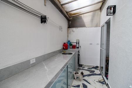 Casa de condomínio à venda com 100m², 2 quartos e 2 vagasÁrea de Serviço