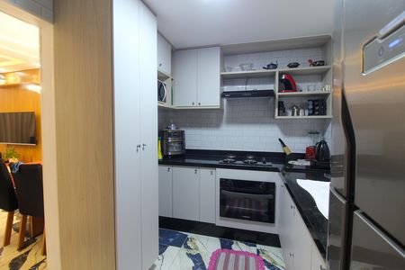 Casa de condomínio à venda com 100m², 2 quartos e 2 vagasCozinha
