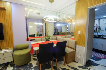 Sala de casa de condomínio à venda com 2 quartos, 100m² em Jaguaré, São Paulo