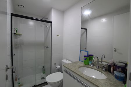 Apartamento à venda com 82m², 3 quartos e 1 vagaBanheiro Social