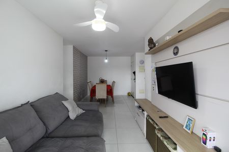 Sala de apartamento à venda com 3 quartos, 82m² em Barra Olímpica, Rio de Janeiro