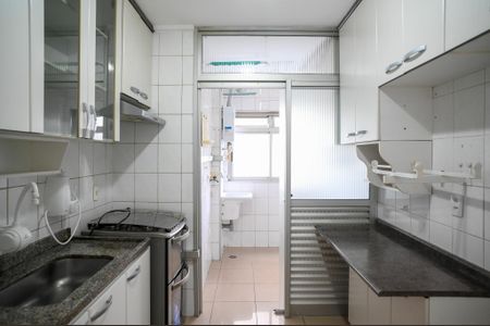 Apartamento para alugar com 57m², 2 quartos e 1 vagaCozinha