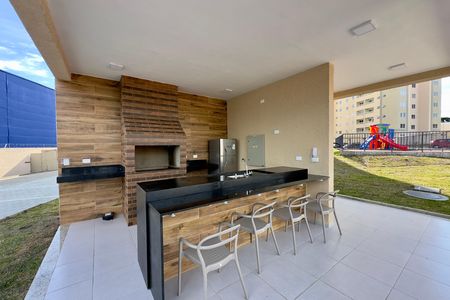 Apartamento para alugar com 48m², 2 quartos e 1 vaga Apartamento para alugar com 48m², 2 quartos e 1 vagaÁrea comum - Churrasqueira