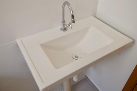 Apartamento para alugar com 48m², 2 quartos e 1 vaga Apartamento para alugar com 48m², 2 quartos e 1 vagaBanheiro - Detalhe