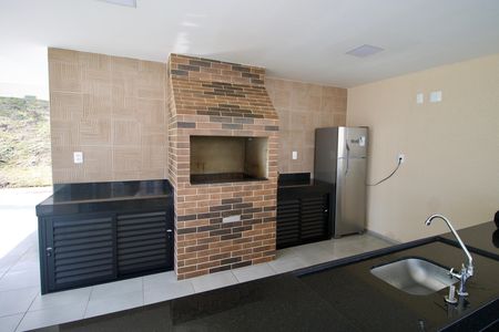 Apartamento para alugar com 48m², 2 quartos e 1 vaga Apartamento para alugar com 48m², 2 quartos e 1 vagaÁrea comum - Churrasqueira