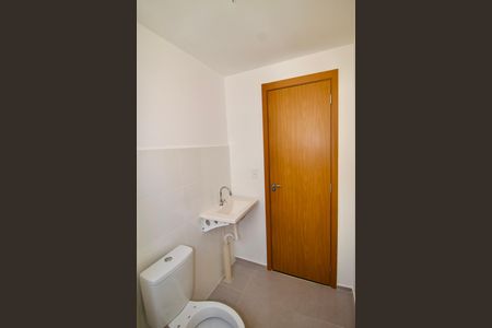 Apartamento para alugar com 48m², 2 quartos e 1 vaga Apartamento para alugar com 48m², 2 quartos e 1 vagaBanheiro