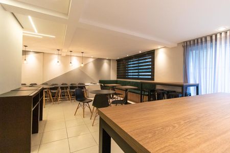 Apartamento para alugar com 60m², 1 quarto e sem vaga Apartamento para alugar com 60m², 1 quarto e sem vagaÁrea comum - Salão de festas