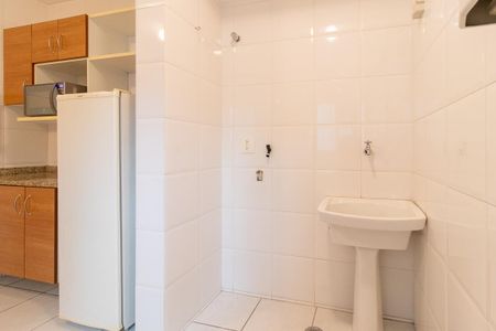 Apartamento para alugar com 60m², 1 quarto e sem vaga Apartamento para alugar com 60m², 1 quarto e sem vagaCozinha e Área de Serviço