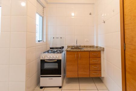 Apartamento para alugar com 60m², 1 quarto e sem vaga Apartamento para alugar com 60m², 1 quarto e sem vagaCozinha e Área de Serviço