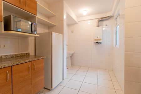 Apartamento para alugar com 60m², 1 quarto e sem vaga Apartamento para alugar com 60m², 1 quarto e sem vagaCozinha e Área de Serviço