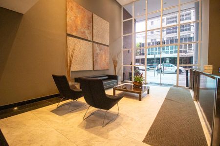 Apartamento para alugar com 60m², 1 quarto e sem vaga Apartamento para alugar com 60m², 1 quarto e sem vagaHall de entrada