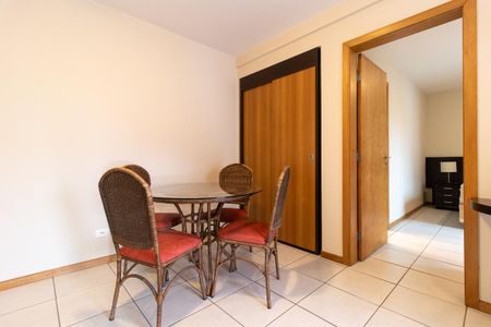 Apartamento para alugar com 60m², 1 quarto e sem vaga Apartamento para alugar com 60m², 1 quarto e sem vagaDetalhe Sala