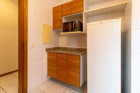 Apartamento para alugar com 60m², 1 quarto e sem vaga Apartamento para alugar com 60m², 1 quarto e sem vagaCozinha e Área de Serviço