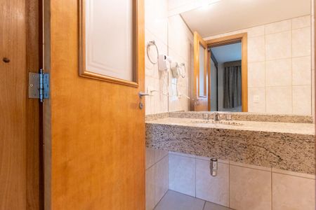 Apartamento para alugar com 60m², 1 quarto e sem vaga Apartamento para alugar com 60m², 1 quarto e sem vagaBanheiro Social