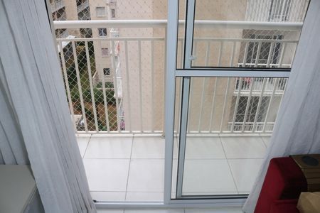 Apartamento para alugar com 35m², 2 quartos e sem vagaVaranda da Sala