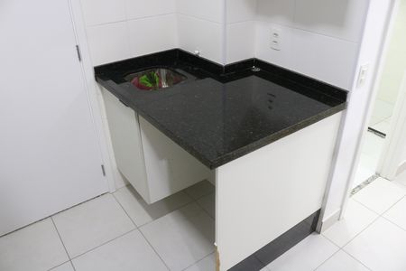Apartamento para alugar com 35m², 2 quartos e sem vagaSala e Cozinha Integrada