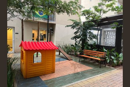 Apartamento para alugar com 35m², 2 quartos e sem vagaÁrea comum - Playground