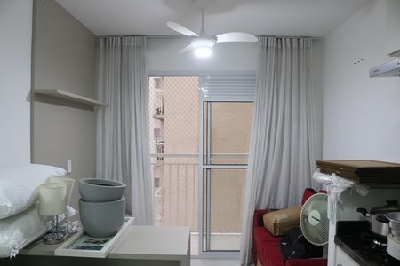 Apartamento para alugar com 35m², 2 quartos e sem vagaSala e Cozinha Integrada