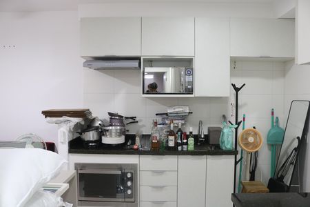 Apartamento para alugar com 35m², 2 quartos e sem vagaSala e Cozinha Integrada