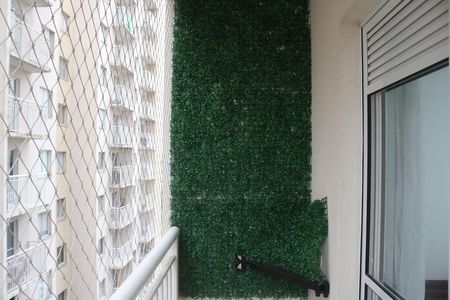 Apartamento para alugar com 35m², 2 quartos e sem vagaVaranda da Sala