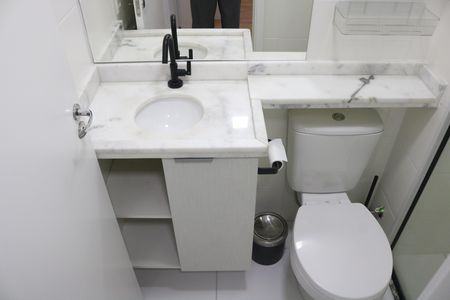 Apartamento para alugar com 35m², 2 quartos e sem vagaBanheiro