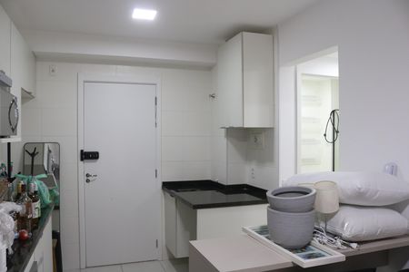 Apartamento para alugar com 35m², 2 quartos e sem vagaSala e Cozinha Integrada