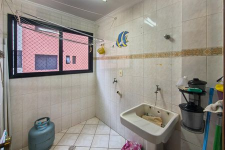 Apartamento para alugar com 123m², 3 quartos e 2 vagasÁrea de Serviço