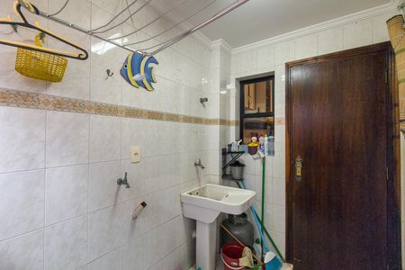 Apartamento para alugar com 123m², 3 quartos e 2 vagasÁrea de Serviço