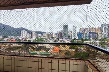 Apartamento para alugar com 123m², 3 quartos e 2 vagasSacada da suíte 1