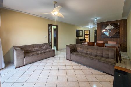 Apartamento para alugar com 123m², 3 quartos e 2 vagasSala