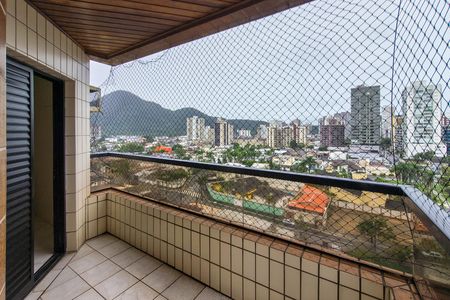 Apartamento para alugar com 123m², 3 quartos e 2 vagasSacada da Suíte 1
