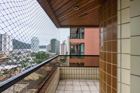 Apartamento para alugar com 123m², 3 quartos e 2 vagasSacada da Suíte 1