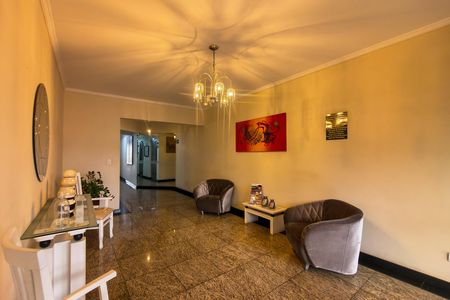 Apartamento para alugar com 123m², 3 quartos e 2 vagasHall da entrada