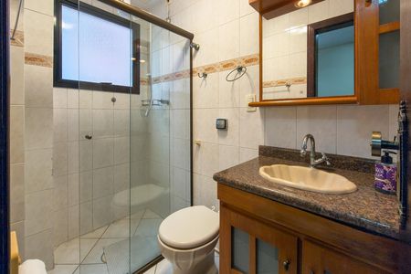 Apartamento para alugar com 123m², 3 quartos e 2 vagasBanheiro da Suíte 2