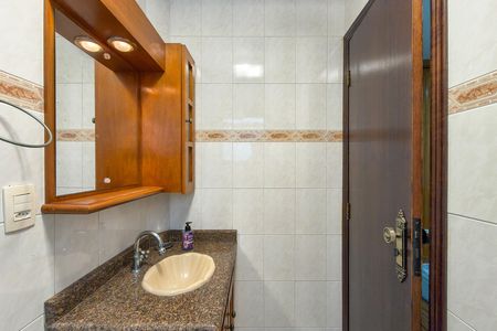 Apartamento para alugar com 123m², 3 quartos e 2 vagasBanheiro da Suíte 2