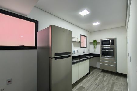 Apartamento para alugar com 123m², 3 quartos e 2 vagasCozinha do Salão de Festas 