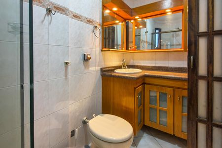 Apartamento para alugar com 123m², 3 quartos e 2 vagasBanheiro da Suíte 1