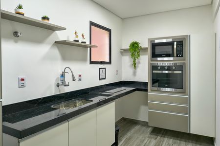 Apartamento para alugar com 123m², 3 quartos e 2 vagasCozinha do Salão de Festas 
