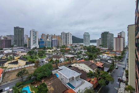 Apartamento para alugar com 123m², 3 quartos e 2 vagasVista da sacada