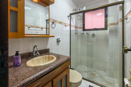 Apartamento para alugar com 123m², 3 quartos e 2 vagasBanheiro da Suíte 3