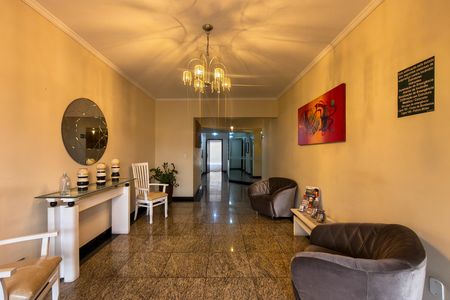 Apartamento para alugar com 123m², 3 quartos e 2 vagasHall de entrada