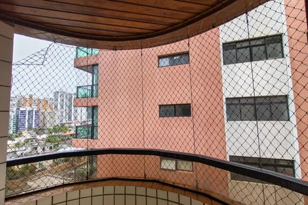 Apartamento para alugar com 123m², 3 quartos e 2 vagasSacada da Suíte 2