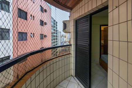 Apartamento para alugar com 123m², 3 quartos e 2 vagasSacada da Suíte 2