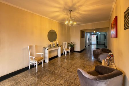 Apartamento para alugar com 123m², 3 quartos e 2 vagasHall de entrada