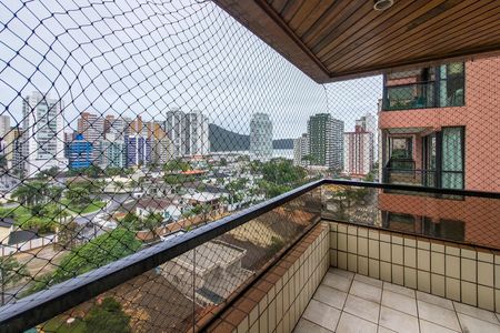 Apartamento para alugar com 123m², 3 quartos e 2 vagasSacada da Suíte 1