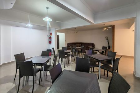 Apartamento para alugar com 123m², 3 quartos e 2 vagasSalão de Festas 