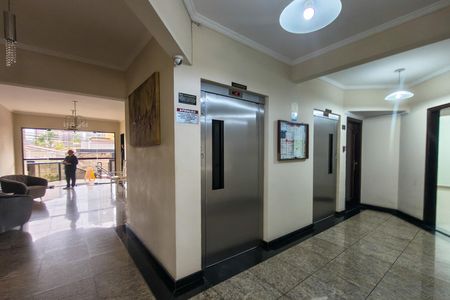 Apartamento para alugar com 123m², 3 quartos e 2 vagasHall de entrada