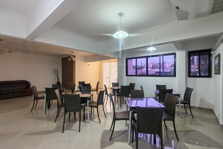 Apartamento para alugar com 123m², 3 quartos e 2 vagasSalão de Festas